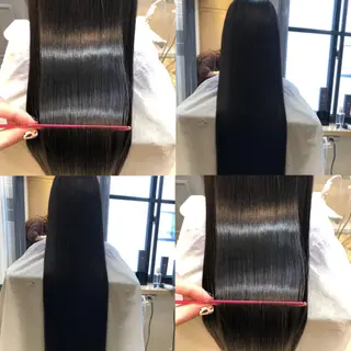 ロング 艶カラー/韓国顔周り 🎀mamiのヘアスタイル