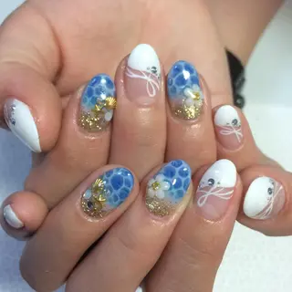 ネイル VIOLUS所属・VIOLUS 関目のネイルデザイン