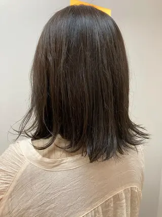 ミディアム カラー 新井　翼/銀座 メンズお任せくださいのヘアスタイル