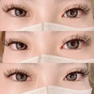 マツエク・マツパ linda lashesのマツエク・マツパデザイン