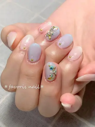 ネイル favoris nail🌼のネイルデザイン