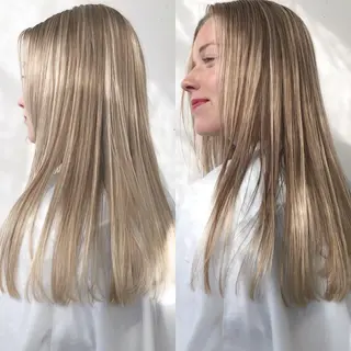 ロング カラー PALAN K-Beauty SHINJUKU所属・“ミニモ最高評価獲得 “代表"Kohei"のヘアスタイル