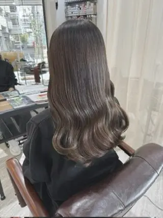 カラー ✨髪質改善カラー特化 ✨河本玲奈✨のヘアスタイル