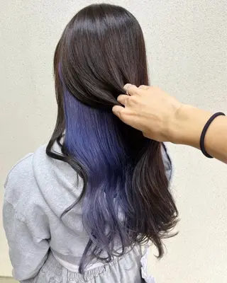 カラー 高橋 佑のヘアスタイル