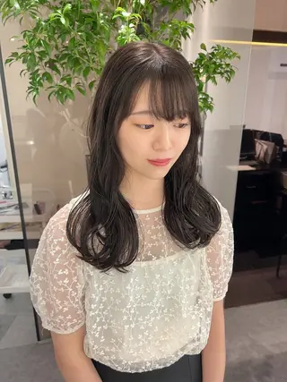 ロング カラー 💎K-two名古屋 安田ちづる💎のヘアスタイル