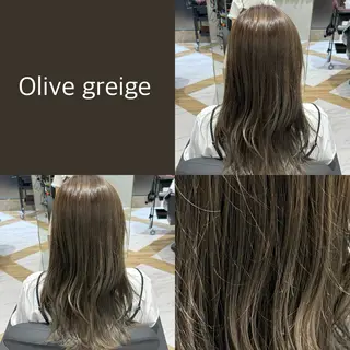 ロング カラー 透明感カラー／ natsukiのヘアスタイル