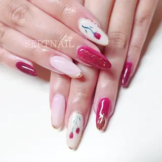 ネイル SEPTNAIL 中澤のネイルデザイン