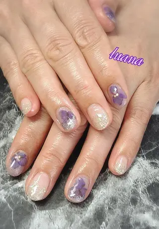 ネイル LUANA  TAKAHASHIのネイルデザイン