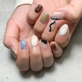 ネイル atelier　FIORITURA所属・FIORITURA aiのネイルデザイン