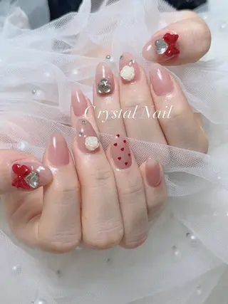 ネイル Crystal Nailのネイルデザイン