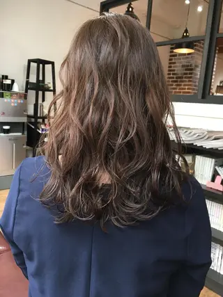 セミロング 木下大地 HAIR Oneのヘアスタイル