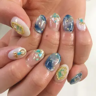ネイル SHINE NAILのネイルデザイン