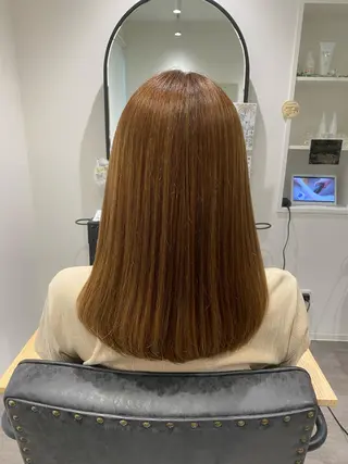 ミディアム 大野 美紅のヘアスタイル