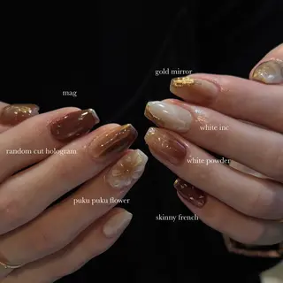 ネイル Lusso Cocoroのネイルデザイン