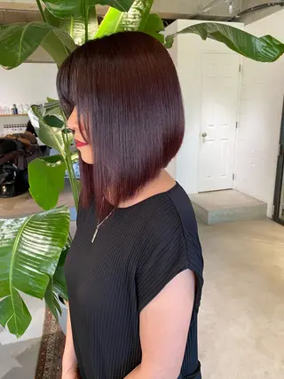 ショート park所属・聖 来のヘアスタイル