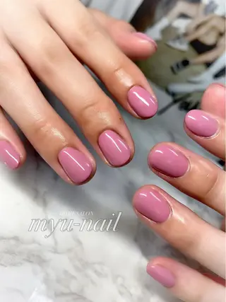 ネイル ホームサロン myu-nailのネイルデザイン