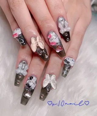 ネイル x.1.0.nail ♡Cのネイルデザイン