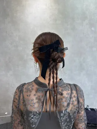 セミロング belle／ karin💠のヘアスタイル