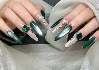 ネイル エ リのネイルデザイン