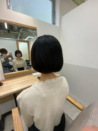 ミディアム GO TODAY SHAiRE SALON福岡大名店所属・マツモト シゲキのヘアスタイル