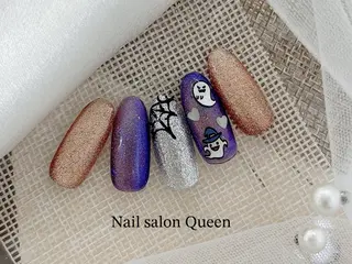 ネイル ネイルサロンクイーン 東京/新宿/大久保のネイルデザイン
