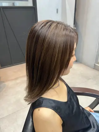 ミディアム 🐬rara 🐬のヘアスタイル