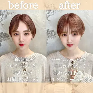 ショート ショート、ボブの神✨ 峯朋也✂︎✨のヘアスタイル