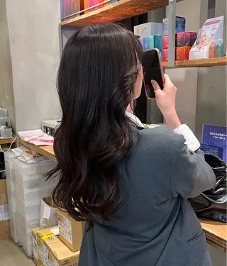 カラー Naotsuka Yui  🌺のヘアスタイル