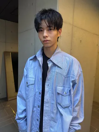 ショート メンズ 似合わせウルフ/ レイヤー/山本祐輔のヘアスタイル