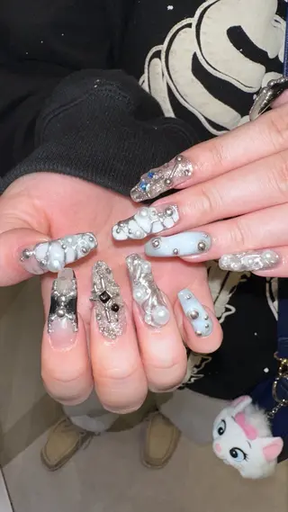 ネイル 👽個性派ネイル🎀 komachiのヘアスタイル