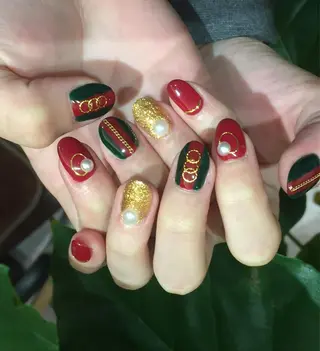 ネイル hair＆nail NO-MU所属・hair＆nail NO-MUのネイルデザイン