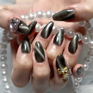 ネイル 💎CC・NaNa 韓国風ネイル🌙Cのネイルデザイン