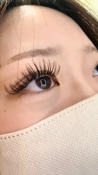 マツエク・マツパ Ai& Hitomiのマツエク・マツパデザイン