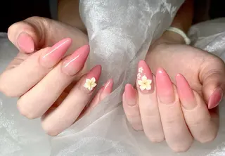 ネイル Hi Beauty 渋谷(ネイル、ハイパーナイフ6、脂肪れいきゃく、マッサージ＆エステサロン)所属・Hi beauty 渋谷のネイルデザイン