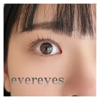 マツエク・マツパ Evereyes Ayaneのマツエク・マツパデザイン