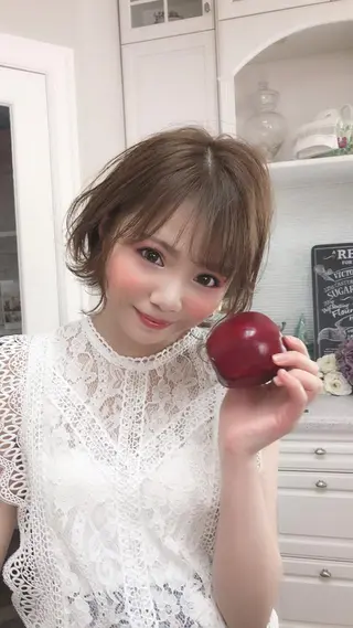 ショート 代表山口ひな 髪質改善のプロのヘアスタイル