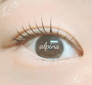 マツエク・マツパ 池田 里菜のマツエク・マツパデザイン