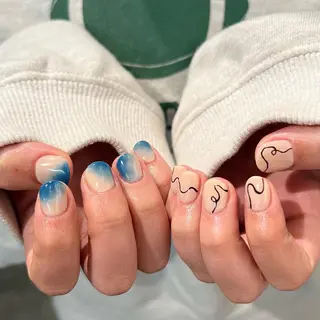 ネイル Nico所属・Nico🌛 Karenのネイルデザイン