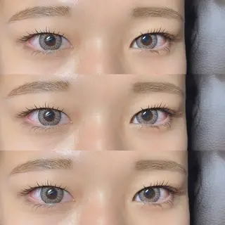 ミディアム ヘアアレンジ メンズ キッズ ネイル マツエク・マツパ アイブロウ 𓊆ᶠᵉᵉʸ𓊇 ᶜᴴᴵᴴᴬᴿᵁのマツエク・マツパデザイン