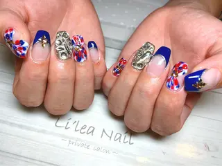 ネイル Li'leaNail AINAのネイルデザイン