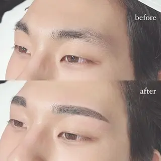 メンズ アイブロウ eyebrowi'm sana🐈‍⬛の眉毛・アイブロウイメージ