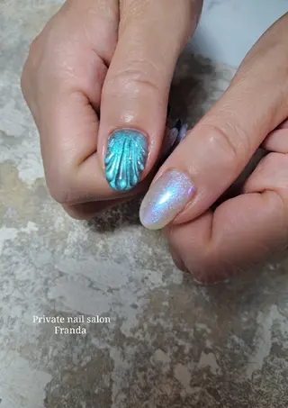 ネイル Franda ✾のネイルデザイン