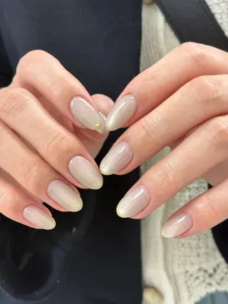 ネイル filonnail yui_ニュアンスのネイルデザイン