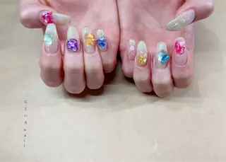 ネイル にじいろ nailのネイルデザイン