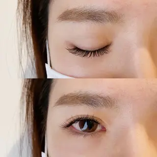 マツエク・マツパ covo eyelash所属・covo 🐻の眉毛・アイブロウイメージ