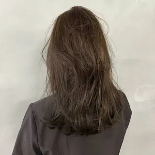 ミディアム ボブ/パーマ ミヒラケイタのヘアスタイル