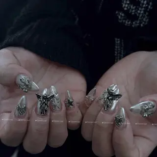 ネイル Gemini nailのネイルデザイン