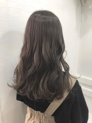 ロング カラー Mintleaf 💛MAYUKOのヘアスタイル