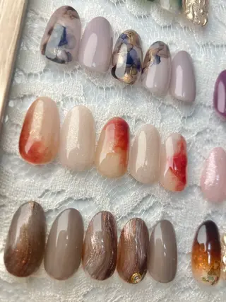 ネイル nail  salon pista所属・Ｋ． Michiのネイルデザイン