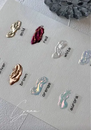 ネイル cyaan所属・nail salon Cyaanのネイルデザイン